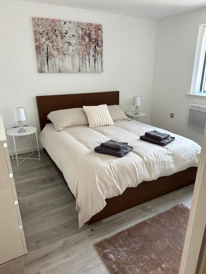 2 Bed Modern Apartment スウォンジー エクステリア 写真